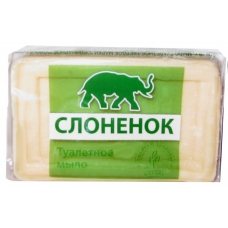 МЫЛО ДЕТСКОЕ 100гр. СЛОНЕНОК АИСТ  /80